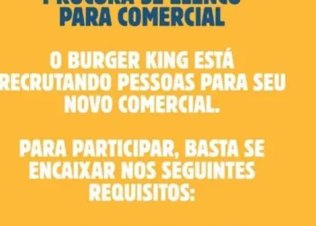 Burger King ironiza censura a propaganda do BB e vira alvo de boicote por apoiadores de Bolsonaro