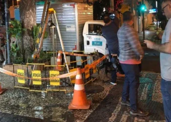 Explosões em três bueiros em Copacabana assustam moradores