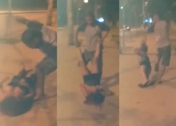 Homem que agrediu mulher perto de estação de BRT em Jacarepaguá é preso