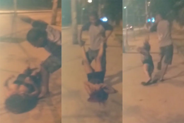 Homem que agrediu mulher perto de estação de BRT em Jacarepaguá é preso