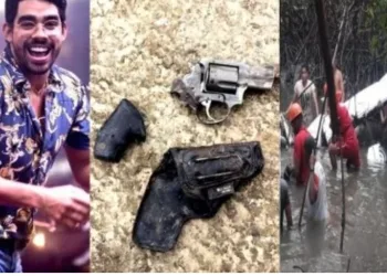 Arma foi encontrada nos destroços em avião de Gabriel diniz