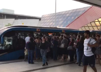 Transporte público funciona normalmente nesta sexta