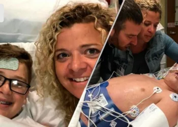 Mãe lê em voz alta bíblia a filho que teve parada cardíaca e algo extraordinário acontece