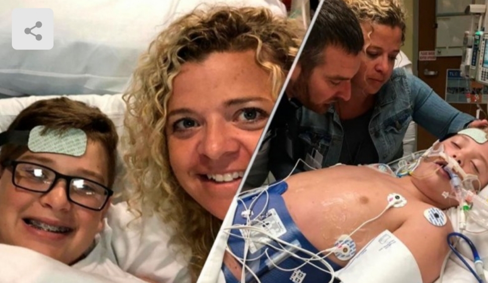 Mãe lê em voz alta bíblia a filho que teve parada cardíaca e algo extraordinário acontece