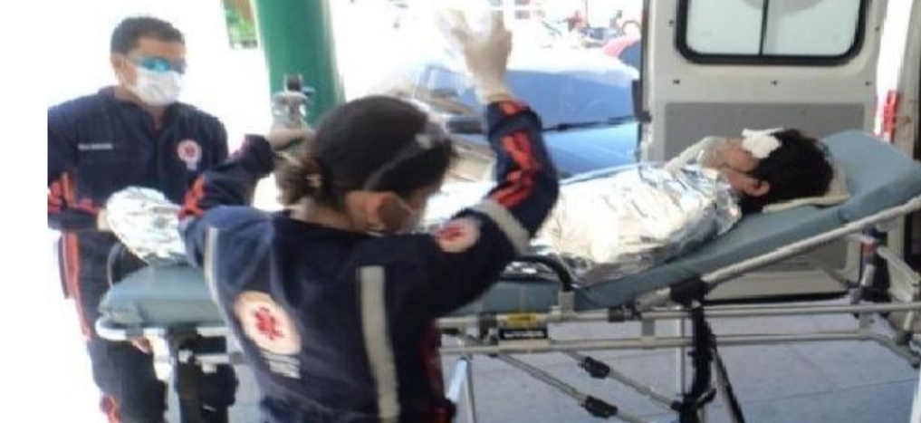 Mulher coloca fogo em marido por ele sair ‘sem dar satisfação’