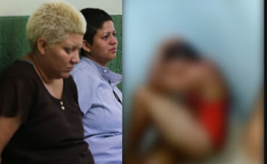 Lésbicas que esquartejaram o próprio filho de nove anos são brutalmente espancadas na cadeia.*