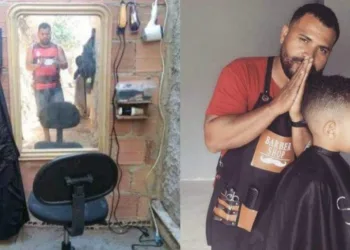 Barbeiro do Rio abre próprio salão após um ano trabalhando no quintal de casa
