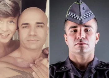 PM pede para usar farda durante pedido de casamento na Parada Gay e recebe resposta