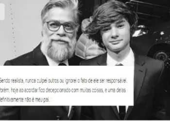 Filho de Fábio Assunção desabafa sobre vídeo íntimo do pai e emociona com atitude