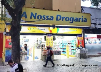A Nossa Drogaria vagas para Atendente de Loja – com e sem experiencia – Campo Grande