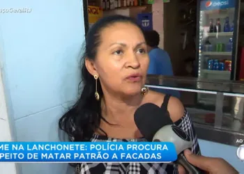 Comerciante diz que está em choque após testemunhar morte de dono de lanchonete