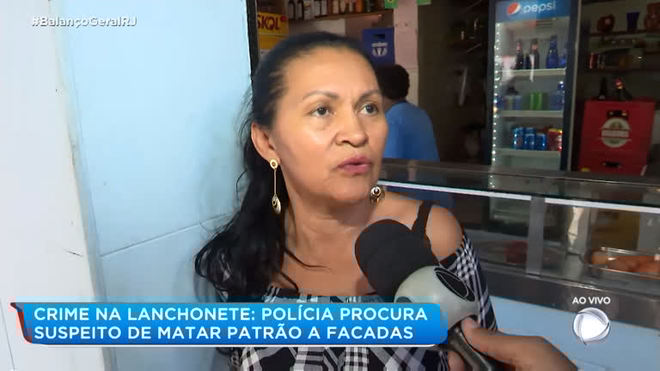 Comerciante diz que está em choque após testemunhar morte de dono de lanchonete