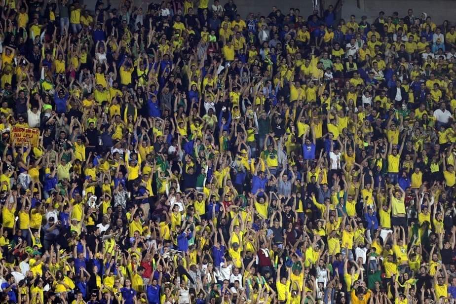 BRASIL X BOLÍVIA TEM MAIOR RENDA DA HISTÓRIA DO FUTEBOL BRASILEIRO MAIS DE 22 MILHÕES DE REAIS 😮