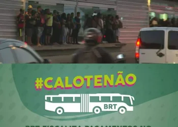 BRT RIO PASSA A TER FISCAIS PARA EVITAR CALOTES