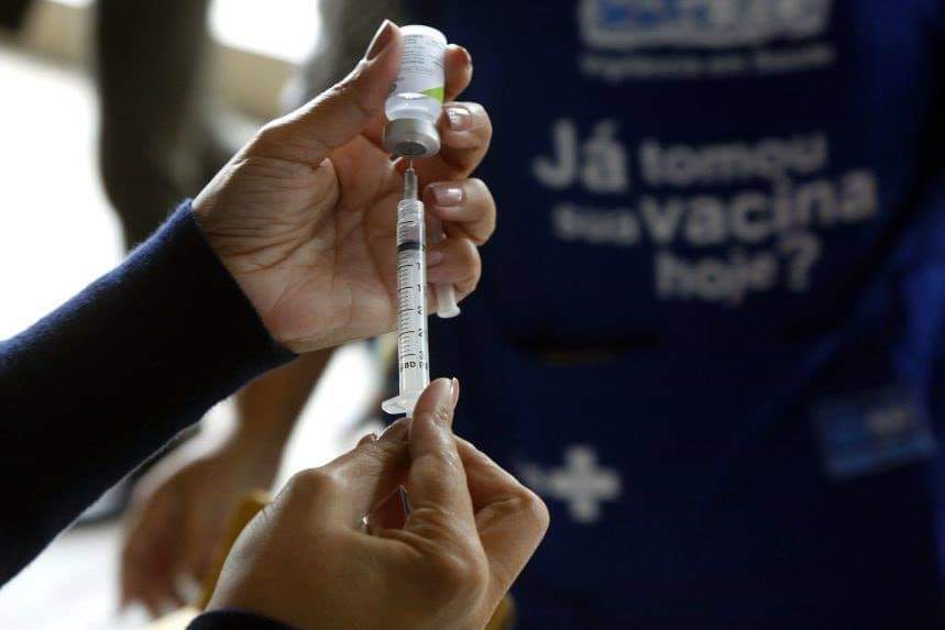 VACINA CONTRA A GRIPE É LIBERADA PARA TODOS A PARTIR DE HOJE