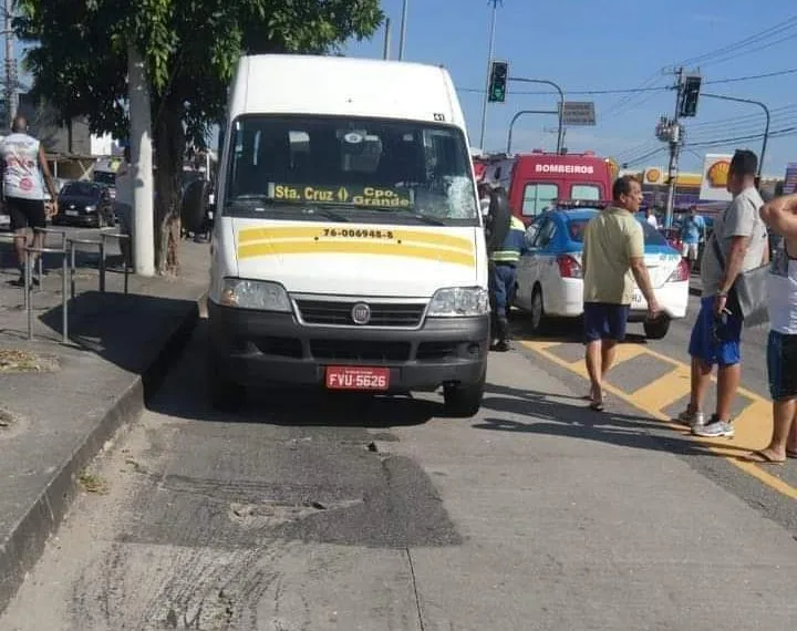 IDOSO MORRE ATROPELADO HOJE EM CAMPO GRANDE