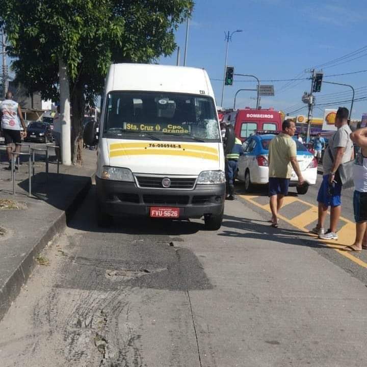 IDOSO MORRE ATROPELADO HOJE EM CAMPO GRANDE