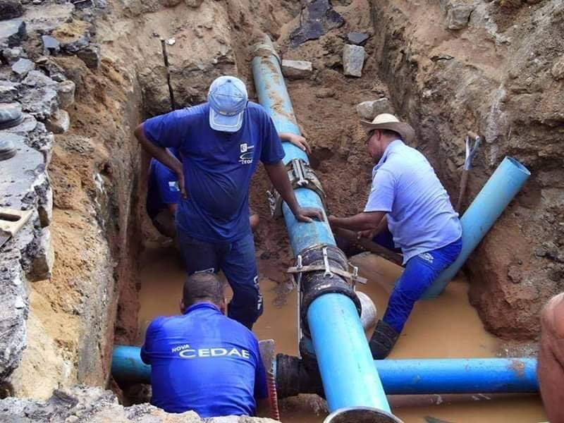SOBRE A FALTA D’ÁGUA EM VÁRIOS BAIRROS DA ZONA OESTE