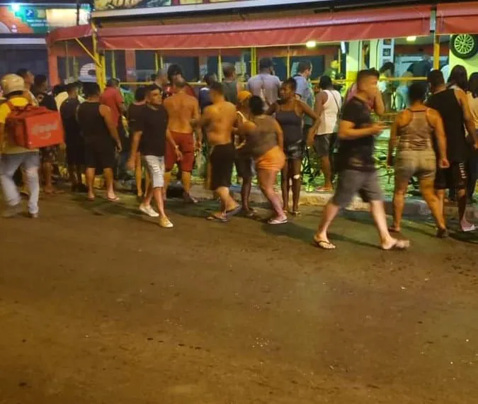URGENTE | MASSACRE EM BAR NO RJ DEIXA VÁRIOS MORTOS( FOTOS)