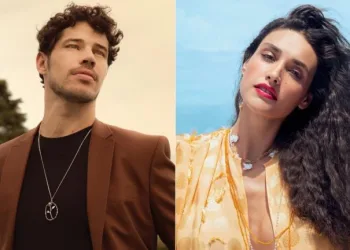 Após Débora Nascimento assumir relacionamento com mulher, José Loreto deixa o Brasil e sofrimento causa espanto.