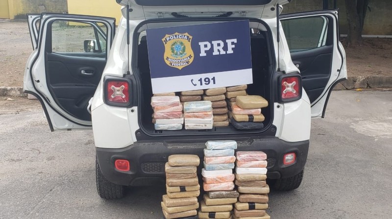 PRF apreende carga de Crack e Skunk em Itaguaí