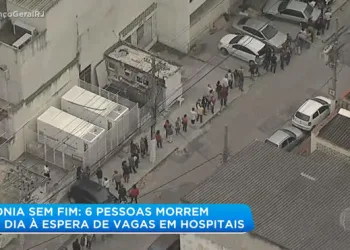 Seis pessoas morrem por dia a espera de vagas em hospitais, segundo dados da Defensoria Pública da União