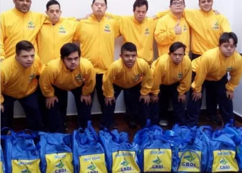 Brasil é campeão do Mundial de Futsal Down pela primeira vez