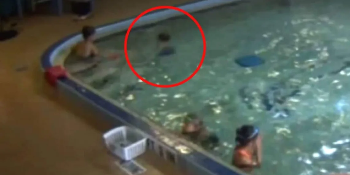 MENINO DE 3 ANOS SE AFOGA POR 2 MINUTOS NA NATAÇÃO E NINGUÉM VÊ!
