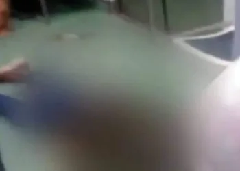 Assaltante morreu dentro do trem no RJ