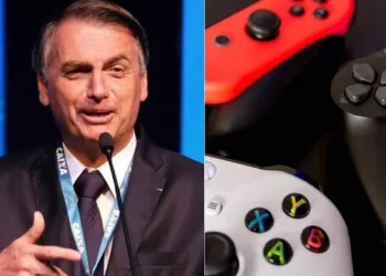 Presidente Bolsonaro afirma avaliar a redução da alta taxa de impostos sobre videogames no Brasil