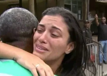 MULHER É SOLTA APÓS 11 DIAS PRESA POR ENGANO NO RJ