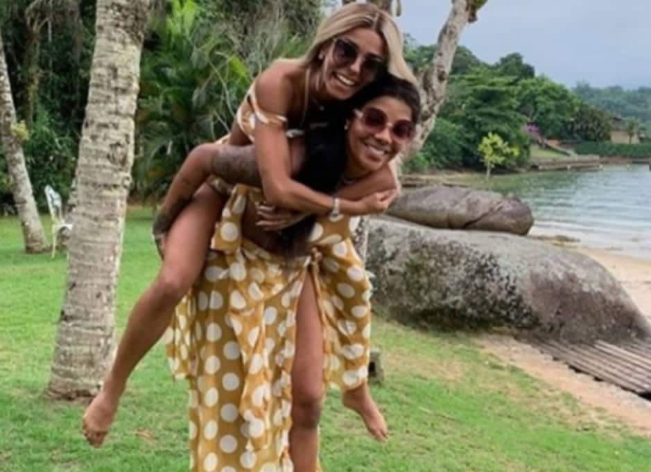 Ludmilla está em um relacionamento com bailarina