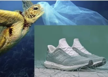 Adidas já vendeu 6 milhões de tênis feitos com plástico retirado do oceano