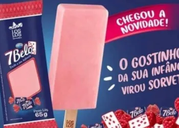 Rede lança sorvete com sabor de bala 7 Belo