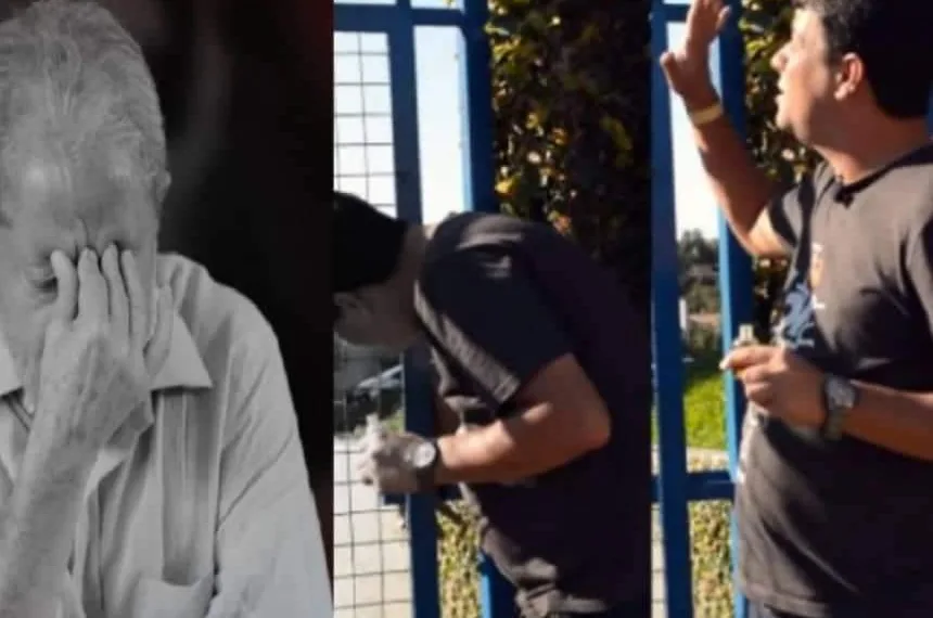Pastor viaja até Curitiba, ‘unge’ cadeado para Lula sair da cadeia, mas se dá mal