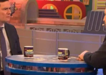 SÉRGIO MORO CONCEDE ENTREVISTA AO “PROGRAMA DO RATINHO”