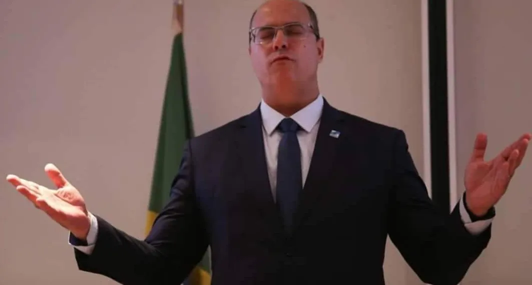 Wilson Witzel diz que uma facção criminosa do Rio está sem munição