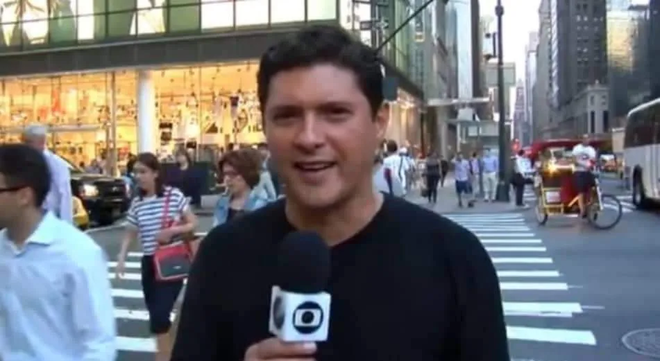 Repórter da Globo é assaltado e quase morre queimado: ‘Me colocaram na mala do carro