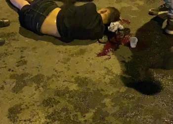 ACIDENTE GRAVE AGORA A NOITE EM CAMPO GRANDE