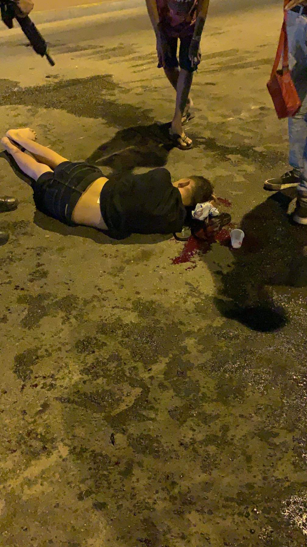 ACIDENTE GRAVE AGORA A NOITE EM CAMPO GRANDE
