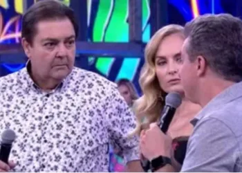 Faustão emociona o Brasil em belo recado a filho de Luciano Huck, que luta pela vida