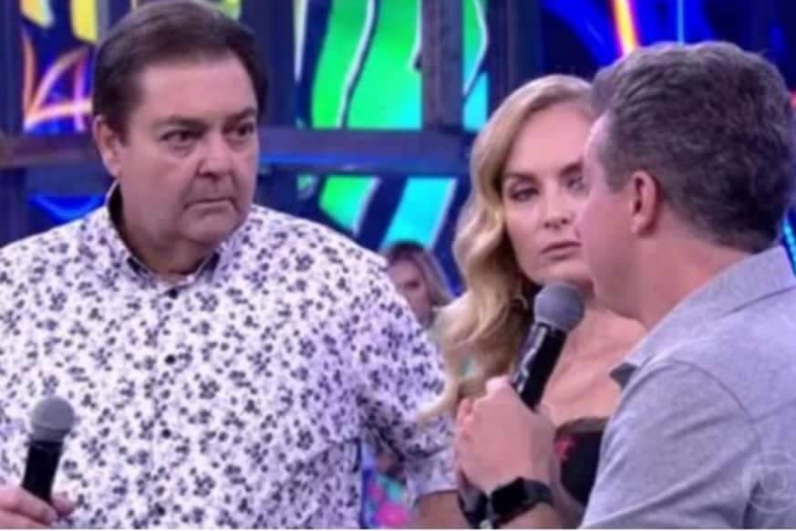 Faustão emociona o Brasil em belo recado a filho de Luciano Huck, que luta pela vida