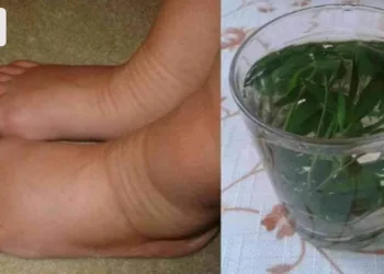 Pés inchados podem ser um alerta de que o sangue está repleto de toxinas