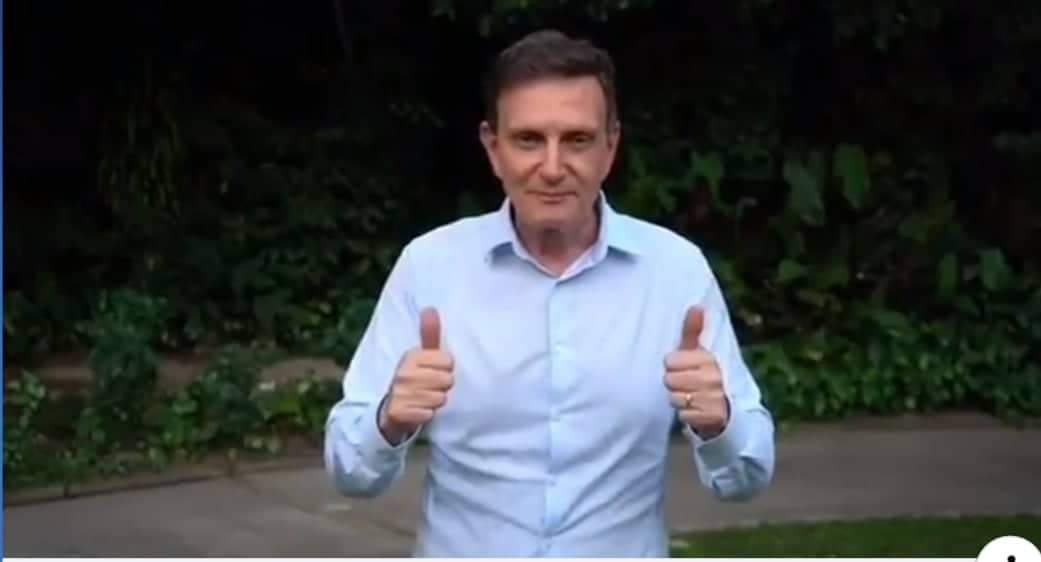 Crivella anuncia pagamento de servidores do Município