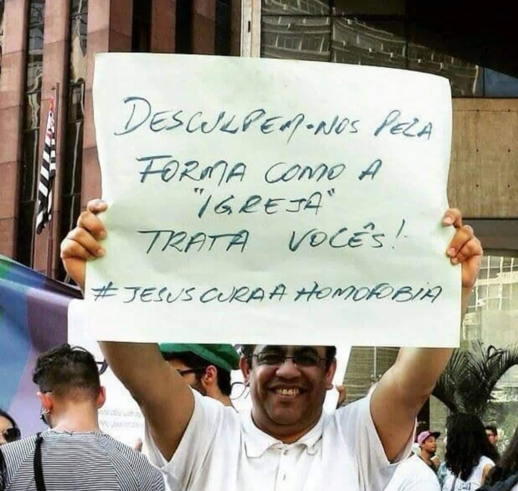 Cristãos vão à Parada LGBT de São Paulo espalhar o amor