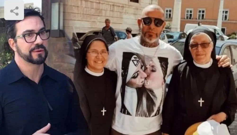 Padre Fábio de Melo detona Henrique Fogaça após post polêmico com freiras se beijando
