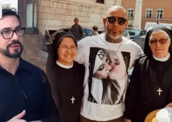 Padre Fábio de Melo detona Henrique Fogaça após post polêmico com freiras se beijando