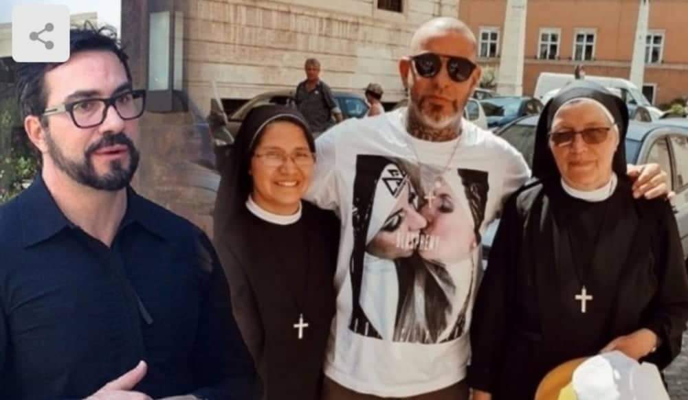 Padre Fábio de Melo detona Henrique Fogaça após post polêmico com freiras se beijando