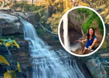 Tragédia! Mulher morre enquanto tentava tirar uma selfie na beira de uma cachoeira