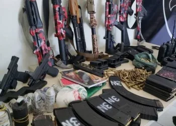 Operação vai destruir cerca de 16 mil armas no Rio de Janeiro